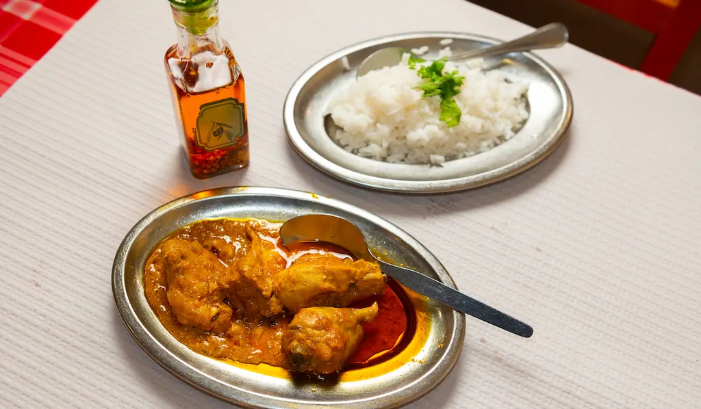 Pui Tikka Masala