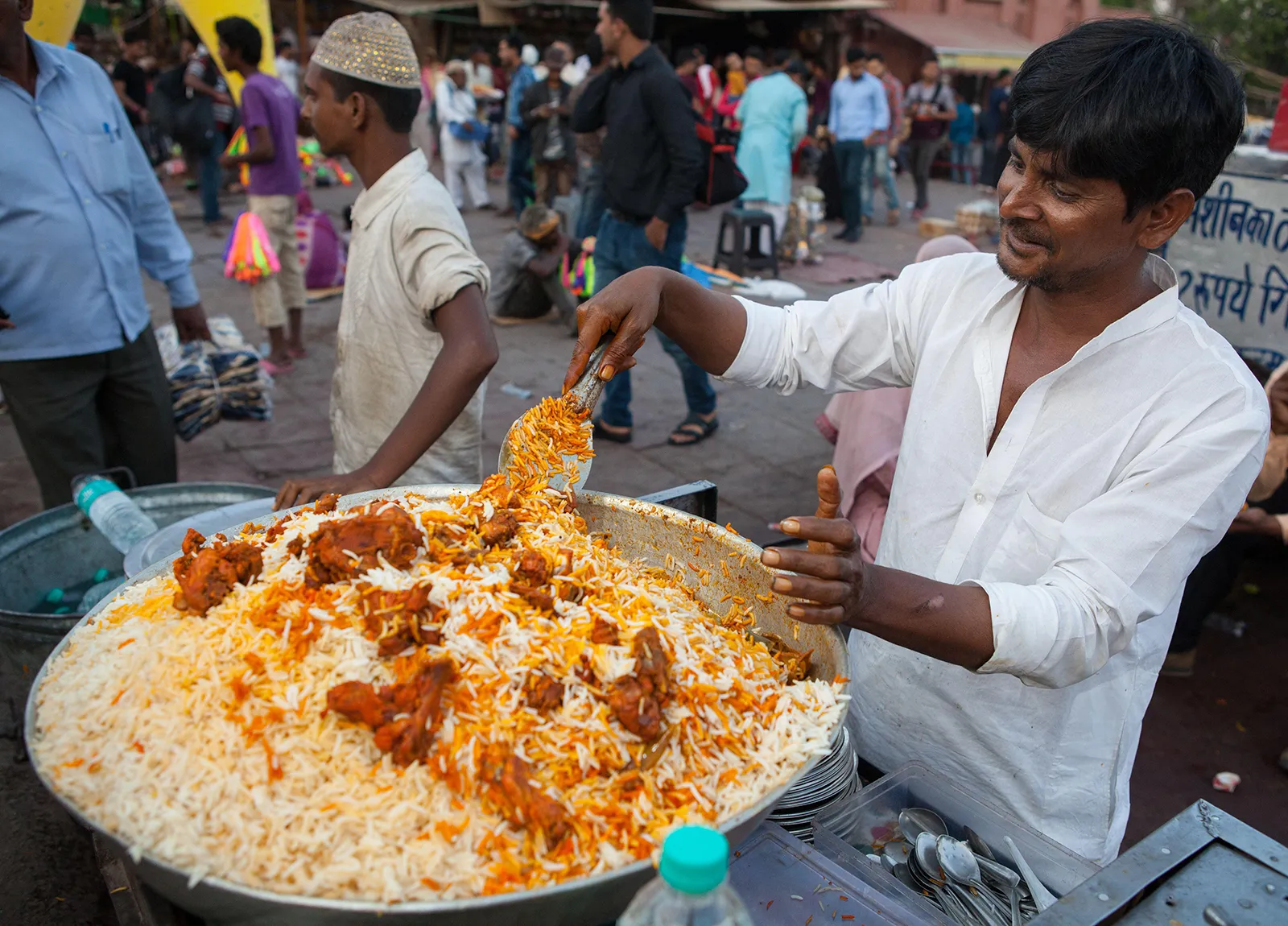 Por que na Índia comem comida picante?