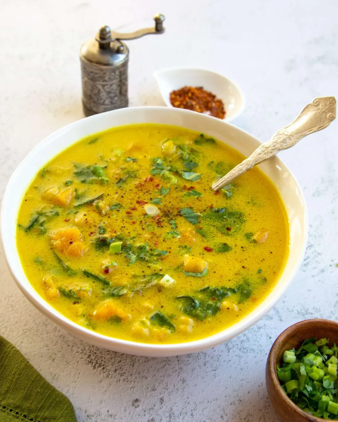 Supă dal indiană