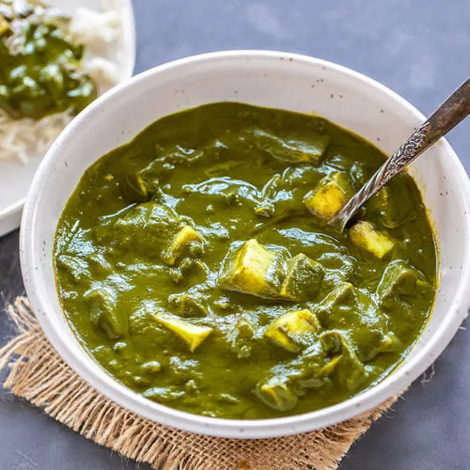 Palak Paneer indian